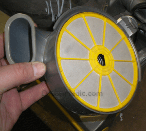 Dyson DC07 filter service guide Dyson DC07 filter service guide